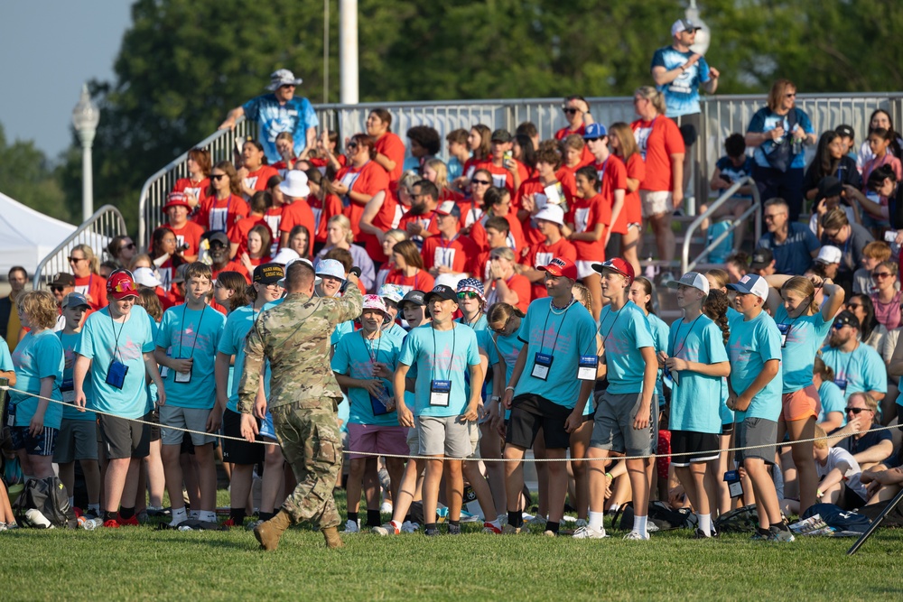 Army 250th Twilight Tattoo