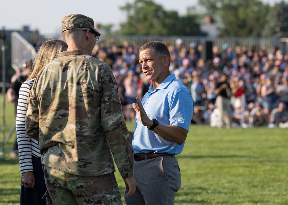 Army 250th Twilight Tattoo