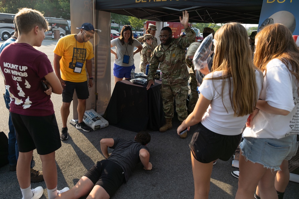 Army 250th Twilight Tattoo
