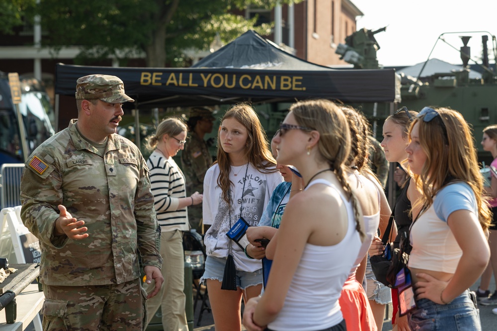 Army 250th Twilight Tattoo