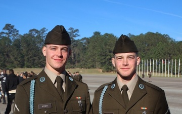 Born to serve: Flag Day twins join Army's enduring legacy