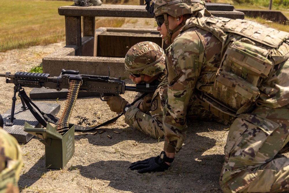 I Corps Best Squad 2025
