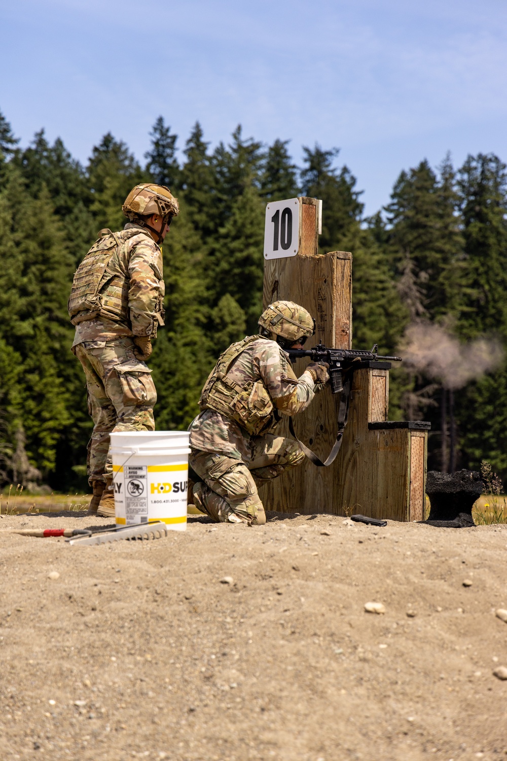 I Corps Best Squad 2025