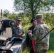 Maj. Gen. Maciej Jablonski and Brig. Gen. Daniel Condruz visit 12th CAB during Saber Guardian 25