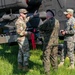 Maj. Gen. Maciej Jablonski and Brig. Gen. Daniel Condruz visit 12th CAB during Saber Guardian 25