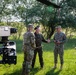 Maj. Gen. Maciej Jablonski and Brig. Gen. Daniel Condruz visit 12th CAB during Saber Guardian 25