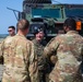 Maj. Gen. Maciej Jablonski and Brig. Gen. Daniel Condruz visit 12th CAB during Saber Guardian 25