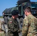Maj. Gen. Maciej Jablonski and Brig. Gen. Daniel Condruz visit 12th CAB during Saber Guardian 25