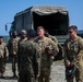 Maj. Gen. Maciej Jablonski and Brig. Gen. Daniel Condruz visit 12th CAB during Saber Guardian 25