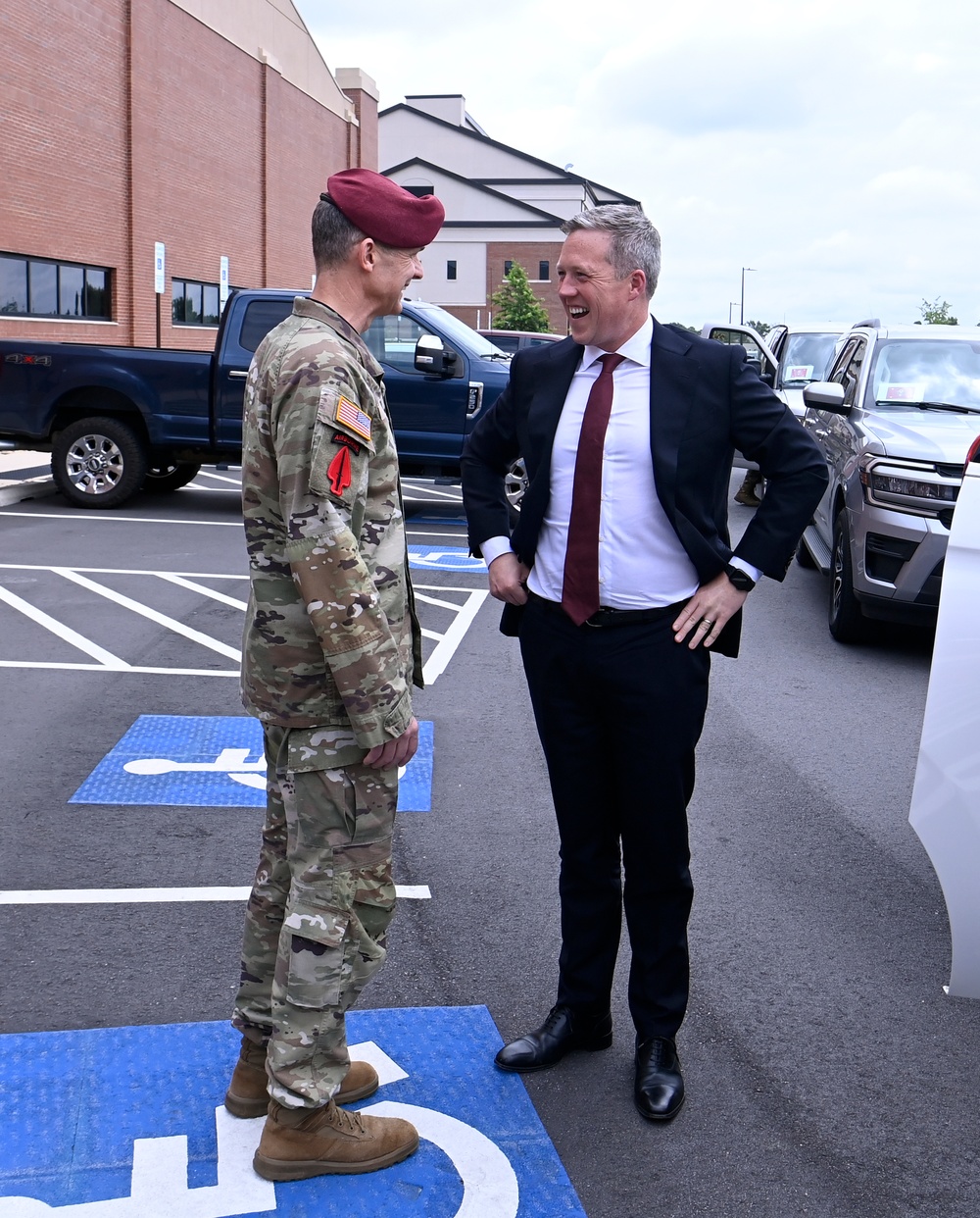 Top Army Leaders Visit U.S. Army John F. Kennedy Special Warfare Center and School