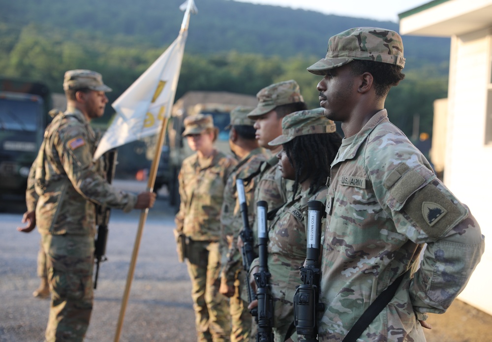 Three Soldiers from the 1946th Financial Management Support Detachment recognized for Outstanding Performance