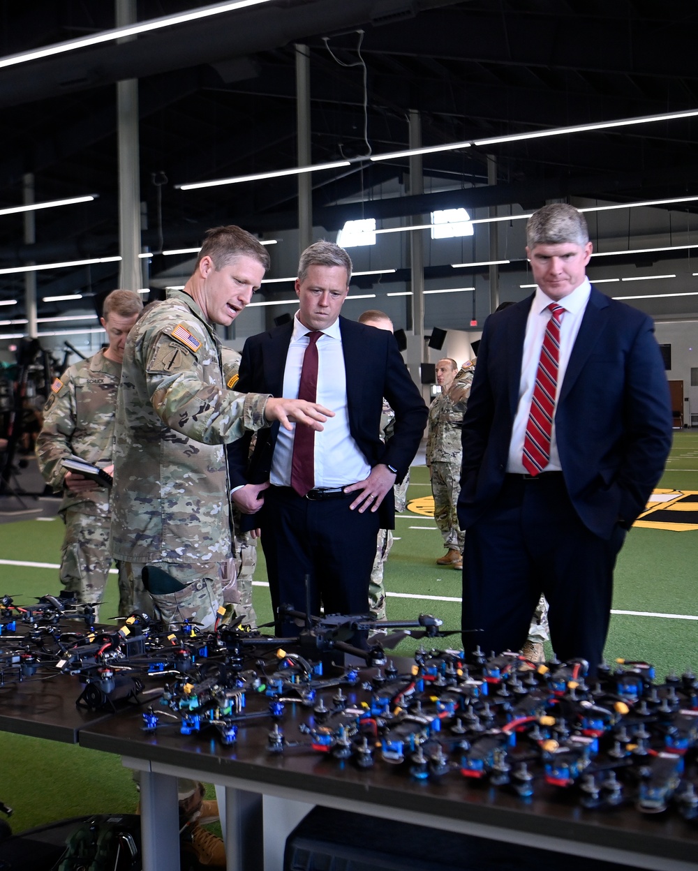 Top Army Leaders Visit U.S. Army John F. Kennedy Special Warfare Center and School