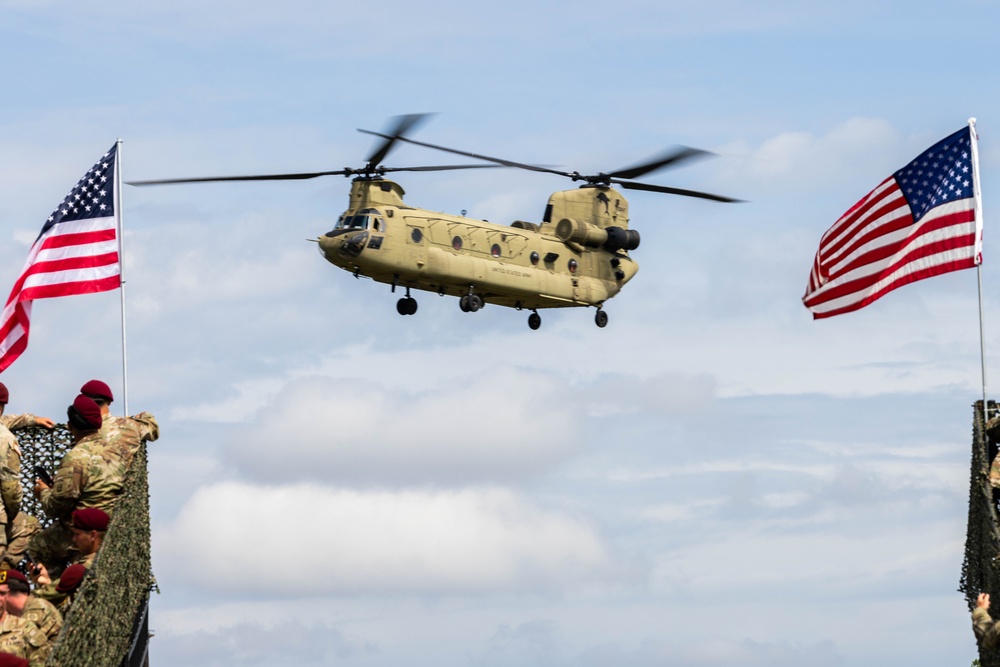 Army 250th Birthday Celebration at Fort Bragg