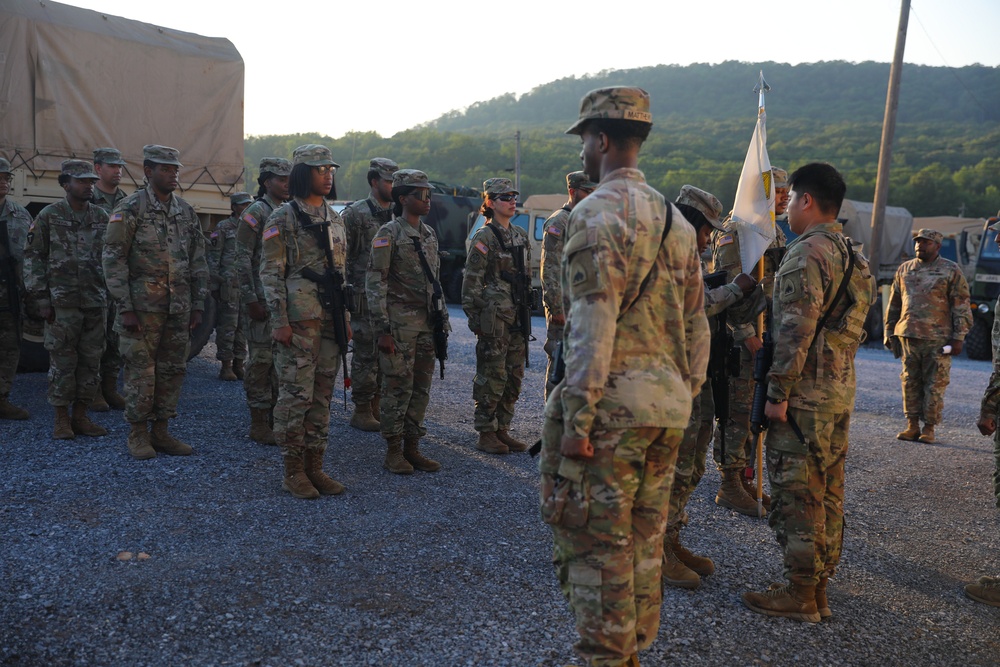 Three Soldiers from the 1946th Financial Management Support Detachment recognized for Outstanding Performance