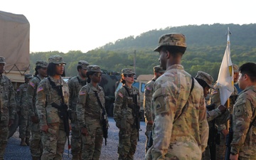 Three Soldiers from the 1946th Financial Management Support Detachment recognized for Outstanding Performance