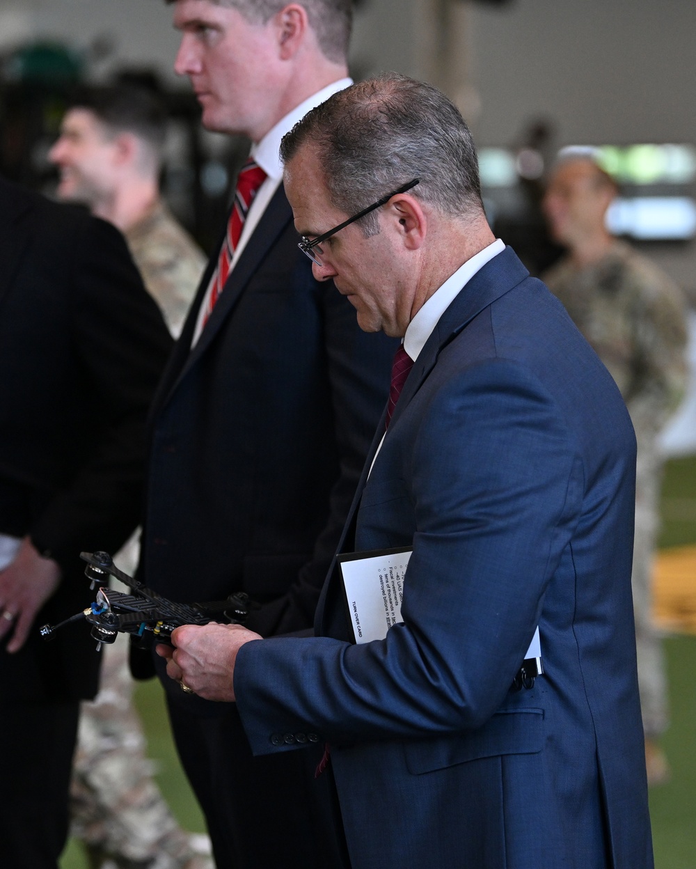 Top Army Leaders Visit U.S. Army John F. Kennedy Special Warfare Center and School