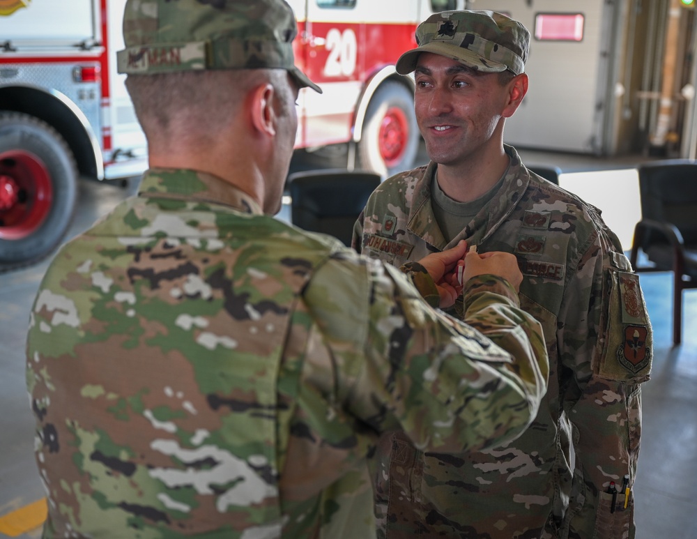 47th Civil Engineer Squadron Change of Command