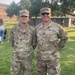 Engineers from the 412th Theater Engineer Command provide equipment displays at Twilight Tattoo