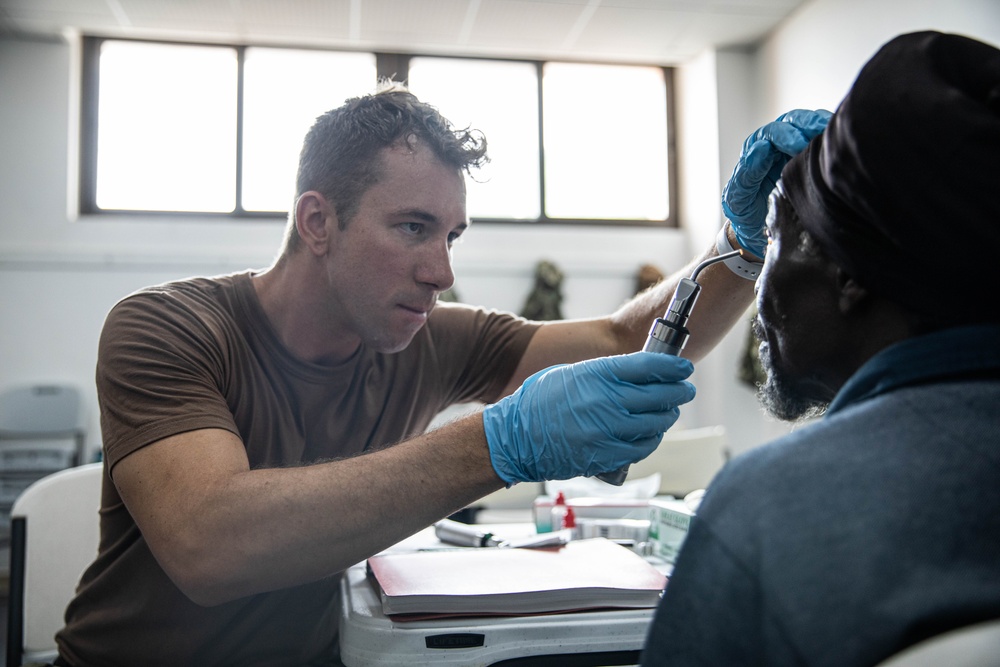 CP25 Grenada Medical Site
