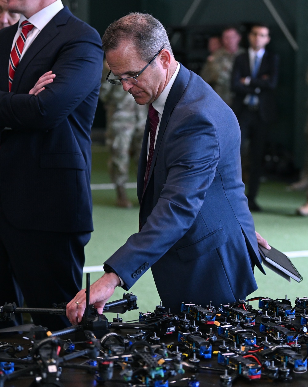 Top Army Leaders Visit U.S. Army John F. Kennedy Special Warfare Center and School