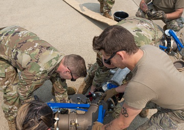 126ARW Leads Joint Ground Refueling Exercise