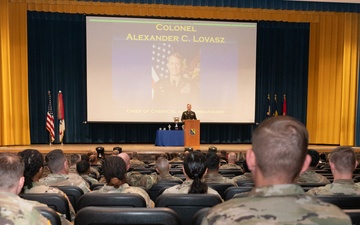 Dragon Soldiers celebrate 107 years of the U.S. Army Chemical Corps