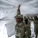 District of Columbia National Guard  Culinary Specialist team up with Pennsylvania National Guard  to work on Containerized Kitchen