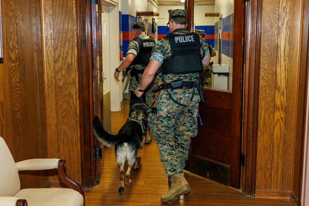 Quantico Hosts Regional Active Shooter Response Exercise
