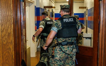 Quantico Hosts Regional Active Shooter Response Exercise