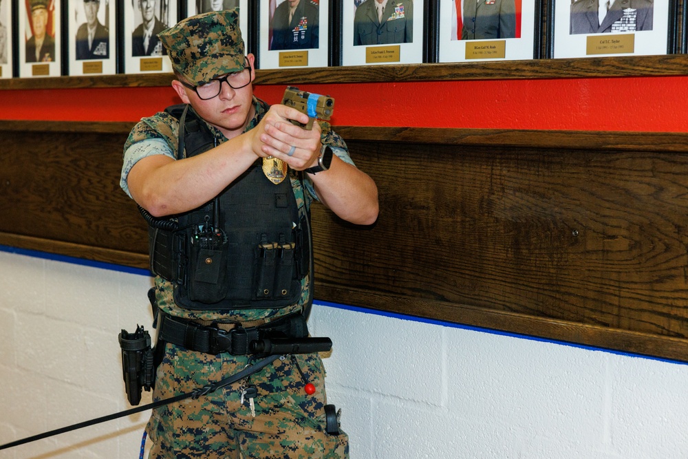 Quantico Hosts Regional Active Shooter Response Exercise