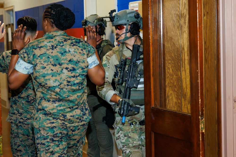 Quantico Hosts Regional Active Shooter Response Exercise