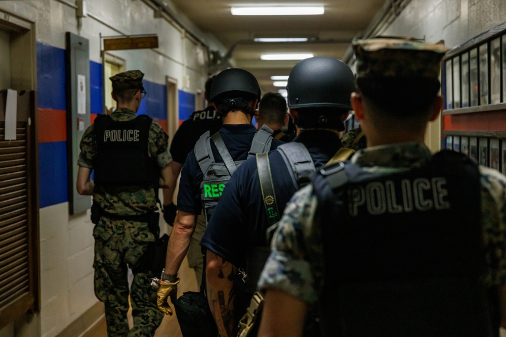 Quantico Hosts Regional Active Shooter Response Exercise