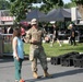 Engineers from the 412th Theater Engineer Command provide equipment displays at the Twilight Tattoo