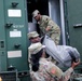 District of Columbia National Guard  Culinary Specialist team up with Pennsylvania National Guard  to work on Containerized Kitchen