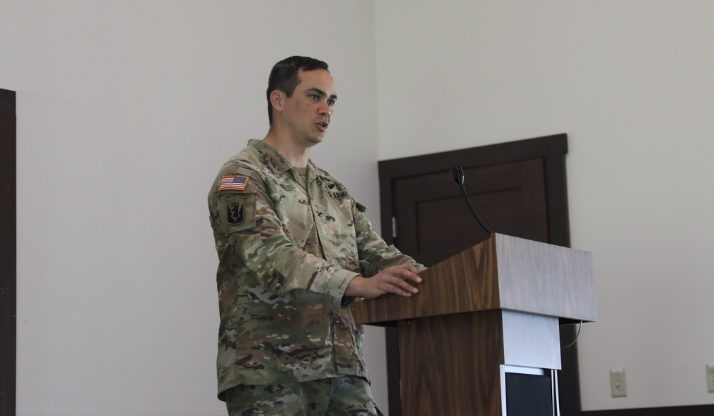 Prepared to Speak: Crisis Communication Training with DCARNG Leadership