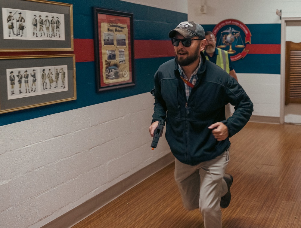 Quantico Hosts Regional Active Shooter Response Exercise