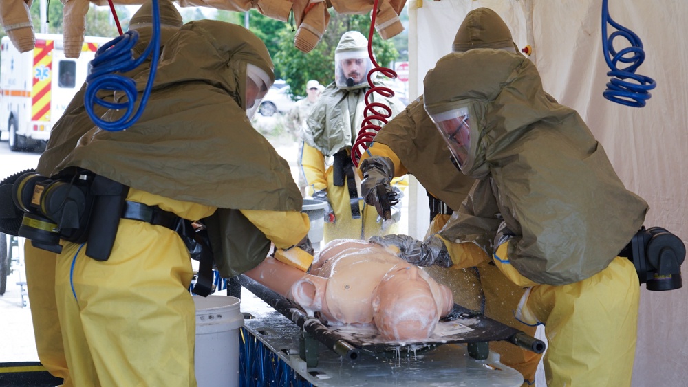 DECON Training