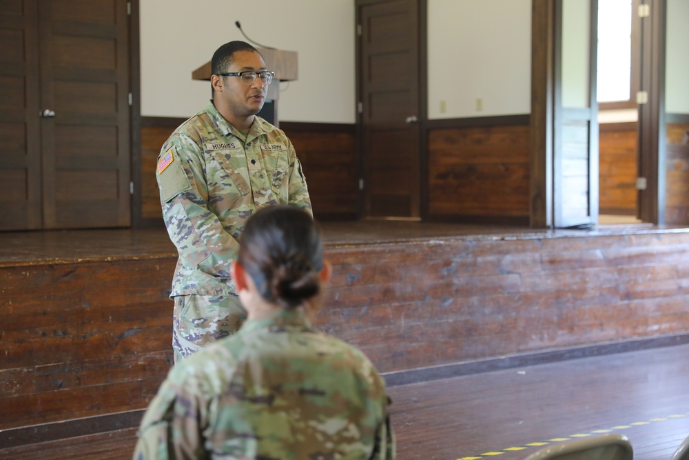 Prepared to Speak: Crisis Communication Training with DCARNG Leadership