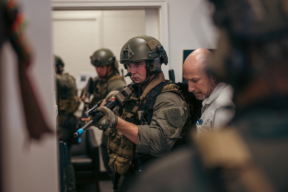 Quantico Hosts Regional Active Shooter Response Exercise