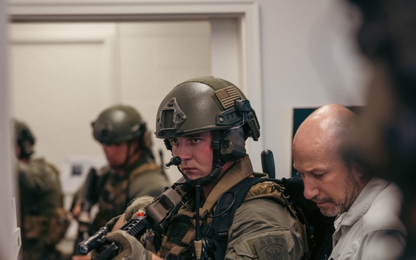 Quantico conducted full-scale active shooter response exercise