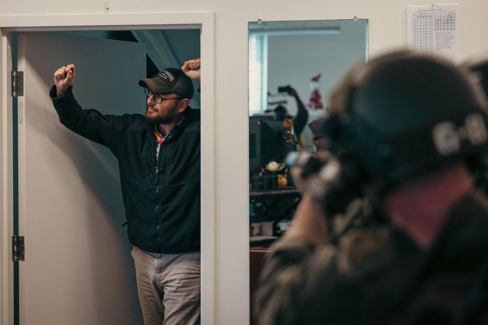 Quantico Hosts Regional Active Shooter Response Exercise
