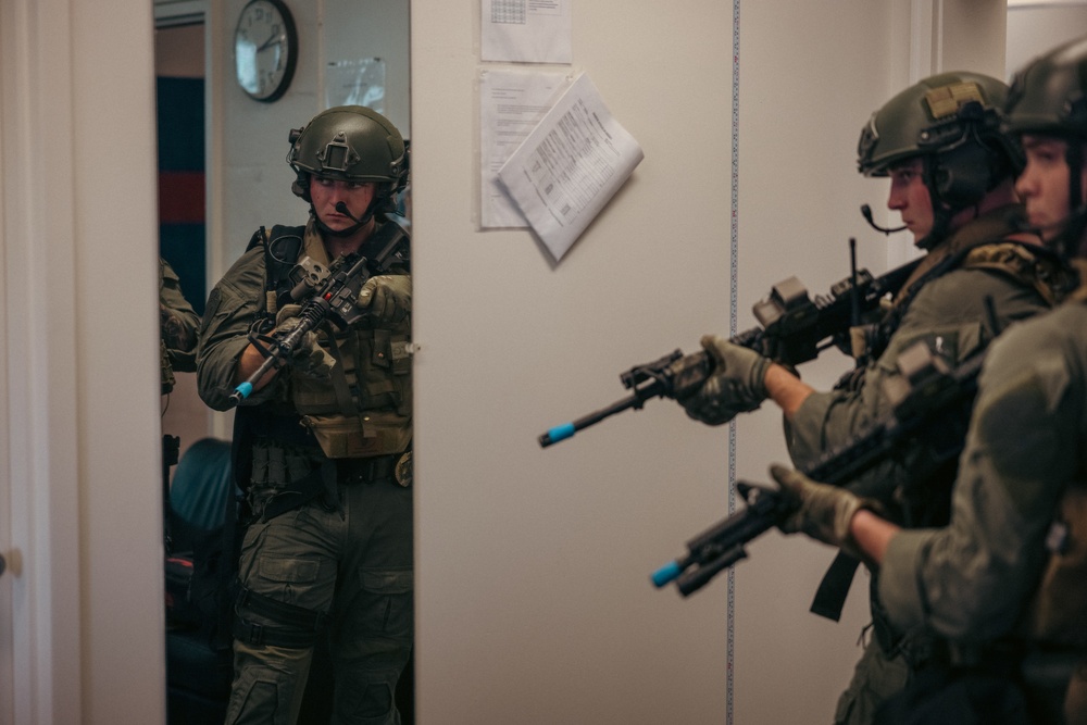 Quantico Hosts Regional Active Shooter Response Exercise