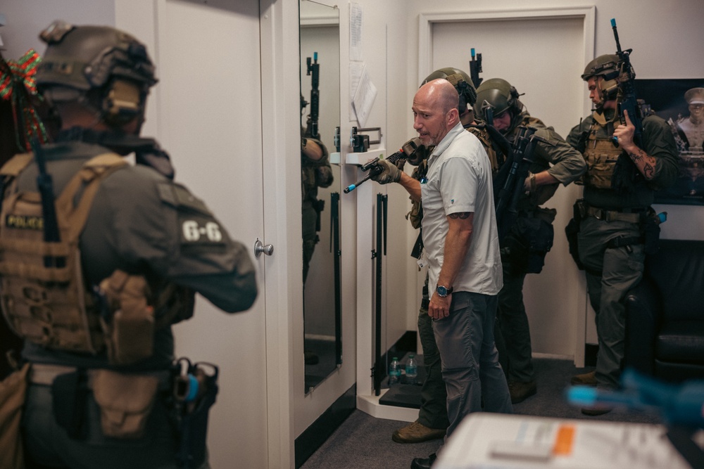 Quantico Hosts Regional Active Shooter Response Exercise