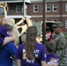 Engineers from the 412th Theater Engineer Command provide equipment displays at the Twilight Tattoo