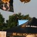 Engineers from the 412th Theater Engineer Command provide equipment displays at the Twilight Tattoo