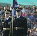 Engineers from the 412th Theater Engineer Command provide equipment displays at the Twilight Tattoo