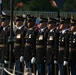 Engineers from the 412th Theater Engineer Command provide equipment displays at the Twilight Tattoo