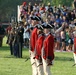 Engineers from the 412th Theater Engineer Command provide equipment displays at the Twilight Tattoo