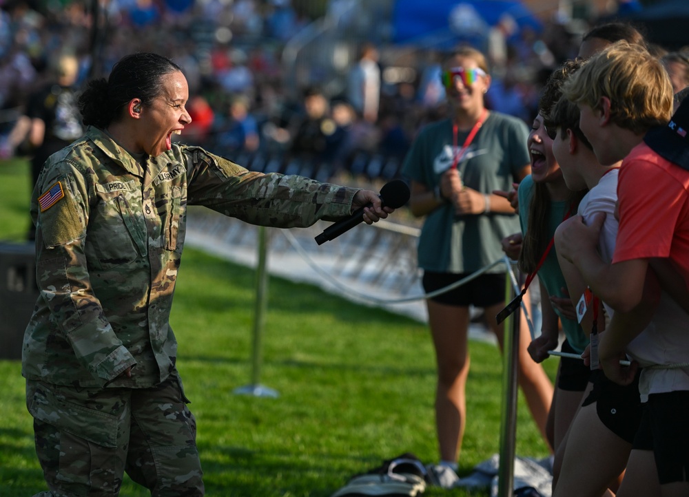 U.S. Army's 250th Birthday Twilight Tattoo
