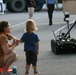 Engineers from the 412th Theater Engineer Command provide equipment displays at the Twilight Tattoo